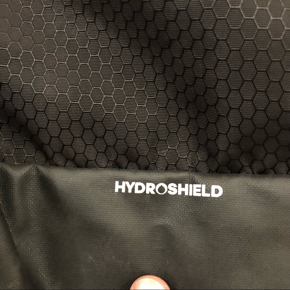 Adidas Hyrdoshield Stadium Soccer Backpack Black School Bag Soccer Ball Patch - Picture 3 of 12
